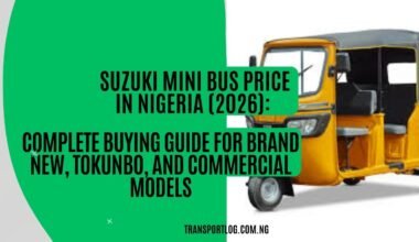 Suzuki Mini Bus Price in Nigeria (2026): Complete Buying Guide for Brand New, Tokunbo, and Commercial Models