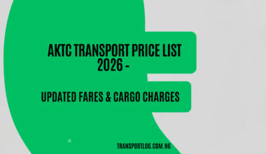 AKTC Transport Price List 2026 – Updated Fares & Cargo Charges