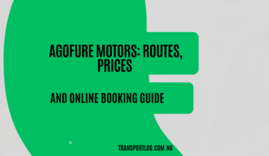 Agofure Motors: Routes, Prices, and Online Booking Guide