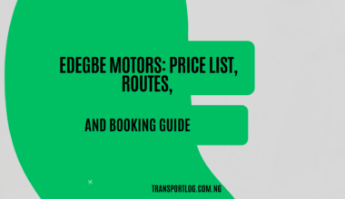 Edegbe Motors: Price List, Routes, and Booking Guide