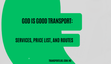 God Is Good Transport: Services, Price List, and Routes