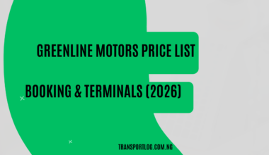 Greenline Motors Price List Booking & Terminals (2026)