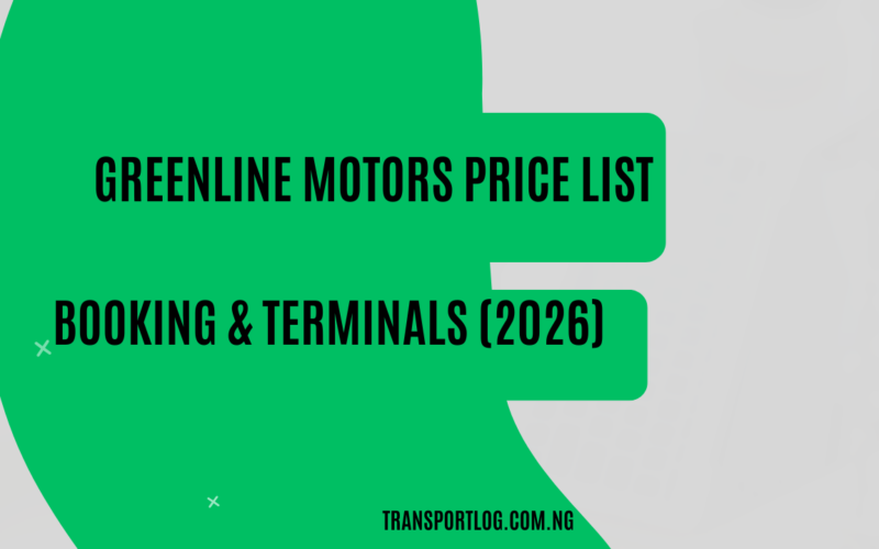 Greenline Motors Price List Booking & Terminals (2026)