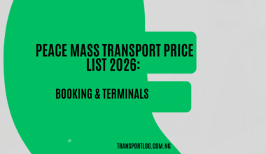 Peace Mass Transport Price List 2026: Booking & Terminals