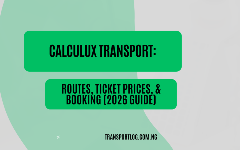 Calculux Transport: Routes, Ticket Prices, & Booking (2026 guide)