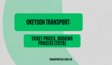 Okeyson Transport: Ticket Prices, Booking Process (2026)